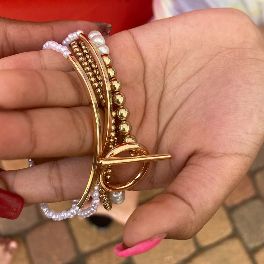 Bundle of bracelets